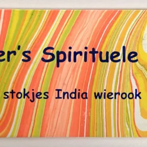 De Moeder’s Spirituele Geuren Tempel Wierook – 20 lange wierook stokjes – 100% Natuurlijke Wierook