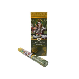 Green Tree Lord Shiva Wierook – 20 lange wierook stokjes – Handgerolde Wierook